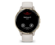 Garmin Venu 3S 41mm Ivory - 1173434 - zdjęcie 2